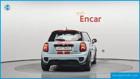 MINI COOPER JCW DELANEY EDITION