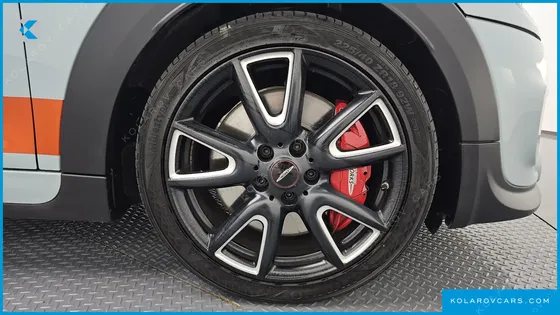 MINI COOPER JCW DELANEY EDITION