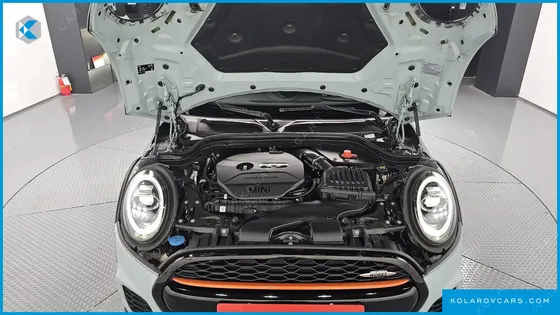 MINI COOPER JCW DELANEY EDITION
