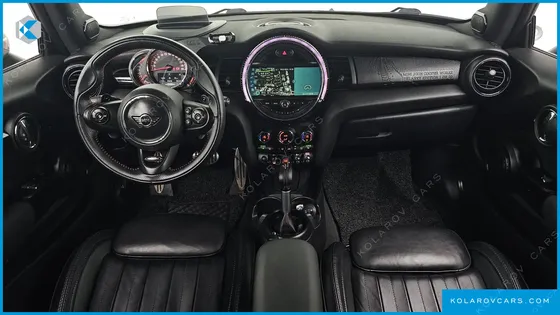 MINI COOPER JCW DELANEY EDITION