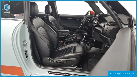 MINI COOPER JCW DELANEY EDITION