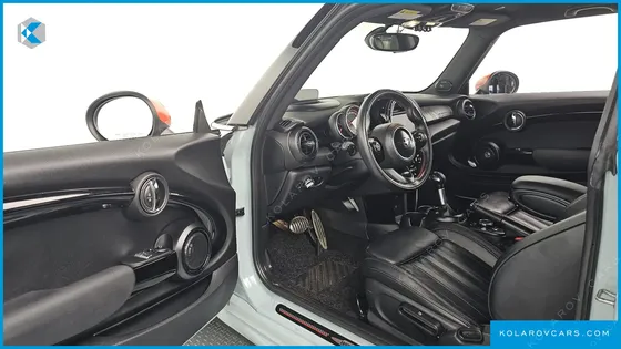 MINI COOPER JCW DELANEY EDITION