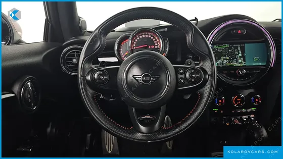MINI COOPER JCW DELANEY EDITION
