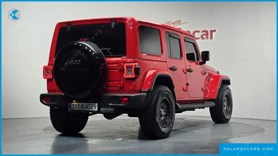 JEEP WRANGLER 2.0 OVERLAND 4DOOR