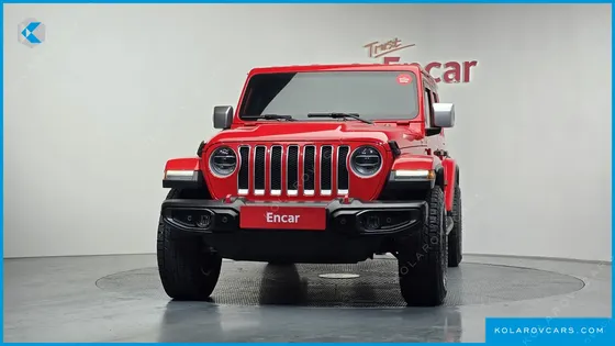 JEEP WRANGLER 2.0 OVERLAND 4DOOR