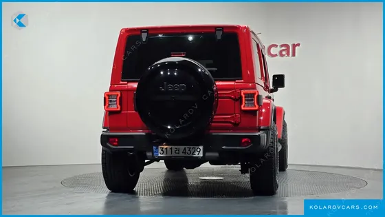 JEEP WRANGLER 2.0 OVERLAND 4DOOR