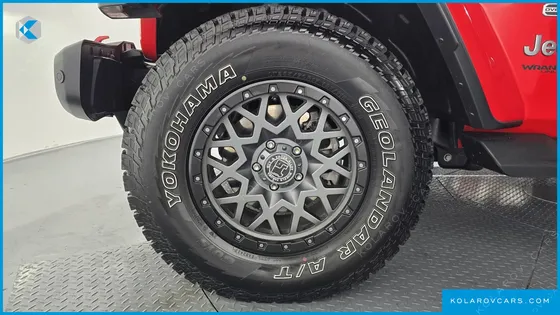 JEEP WRANGLER 2.0 OVERLAND 4DOOR