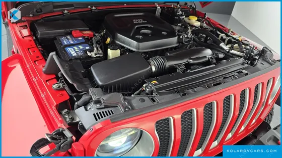 JEEP WRANGLER 2.0 OVERLAND 4DOOR
