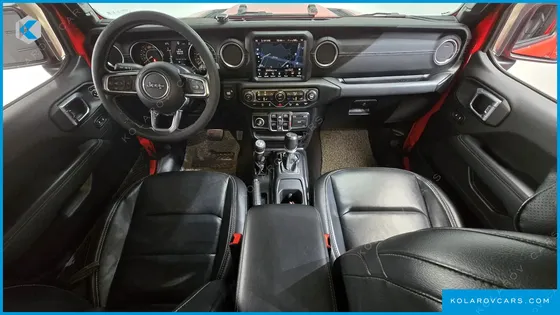 JEEP WRANGLER 2.0 OVERLAND 4DOOR