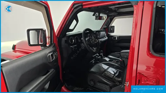 JEEP WRANGLER 2.0 OVERLAND 4DOOR