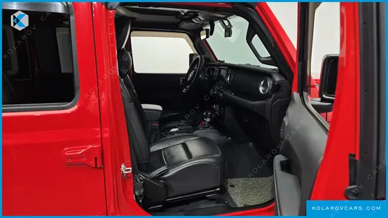JEEP WRANGLER 2.0 OVERLAND 4DOOR