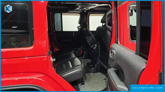 JEEP WRANGLER 2.0 OVERLAND 4DOOR