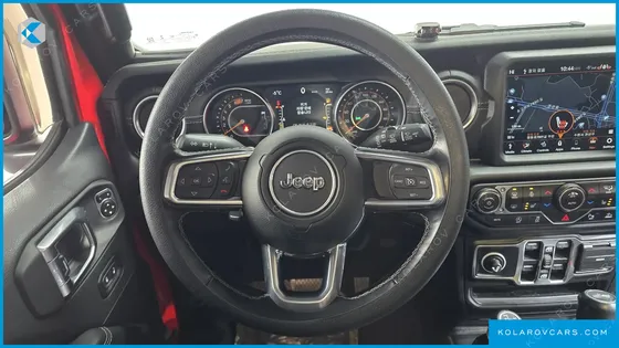 JEEP WRANGLER 2.0 OVERLAND 4DOOR