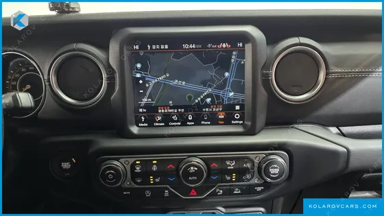 JEEP WRANGLER 2.0 OVERLAND 4DOOR