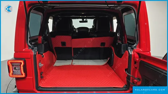 JEEP WRANGLER 2.0 OVERLAND 4DOOR