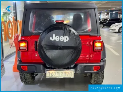 JEEP WRANGLER 2.0 SPORT 4DOOR