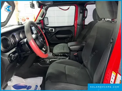 JEEP WRANGLER 2.0 SPORT 4DOOR
