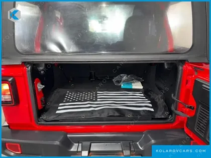 JEEP WRANGLER 2.0 SPORT 4DOOR