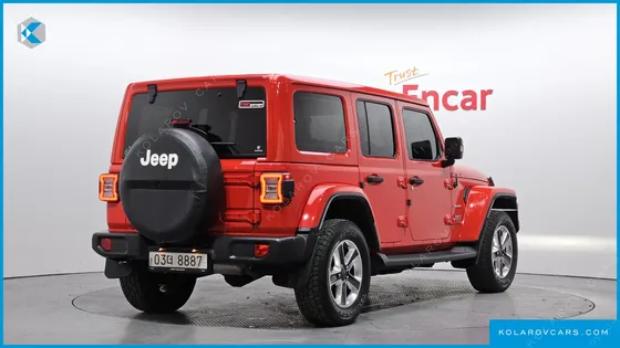 JEEP WRANGLER 2.0 SAHARA 4DOOR