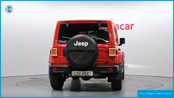 JEEP WRANGLER 2.0 SAHARA 4DOOR