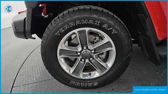 JEEP WRANGLER 2.0 SAHARA 4DOOR