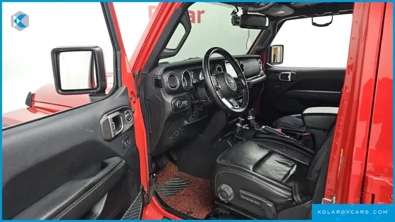 JEEP WRANGLER 2.0 SAHARA 4DOOR