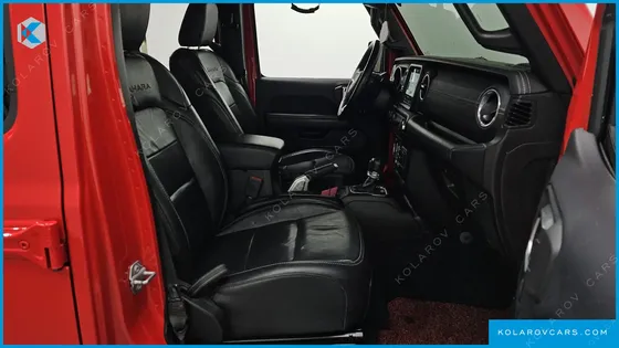 JEEP WRANGLER 2.0 SAHARA 4DOOR