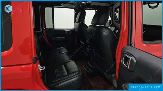 JEEP WRANGLER 2.0 SAHARA 4DOOR