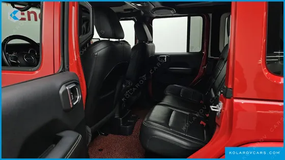 JEEP WRANGLER 2.0 SAHARA 4DOOR