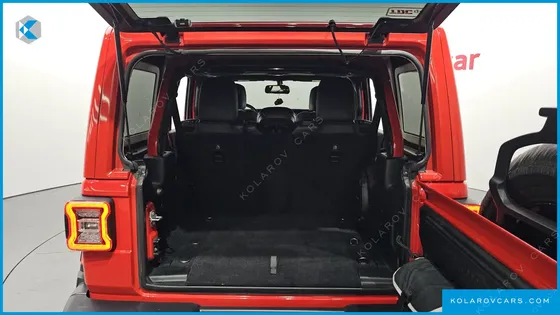 JEEP WRANGLER 2.0 SAHARA 4DOOR