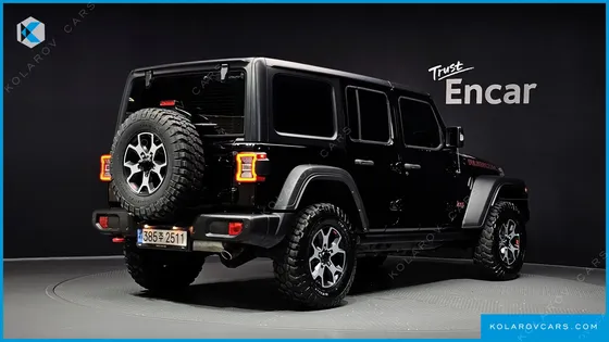 JEEP WRANGLER 2.0 RUBICON 4DOOR