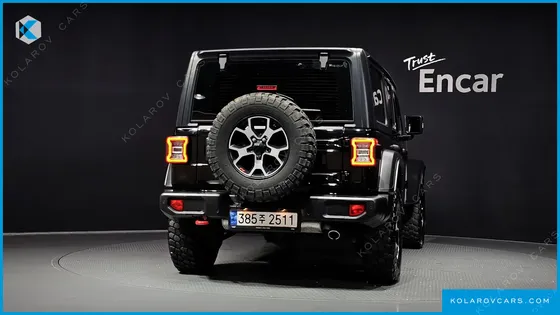 JEEP WRANGLER 2.0 RUBICON 4DOOR