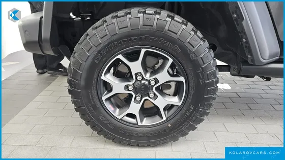 JEEP WRANGLER 2.0 RUBICON 4DOOR
