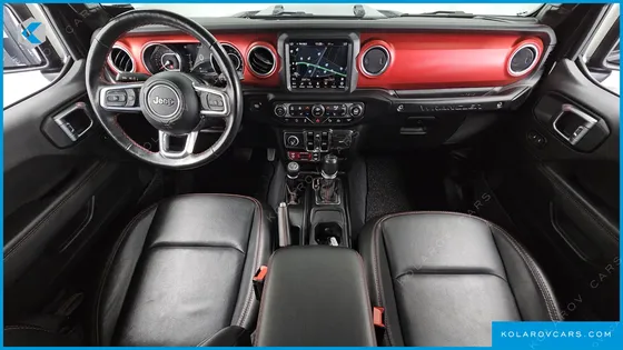 JEEP WRANGLER 2.0 RUBICON 4DOOR