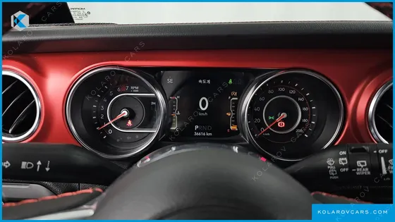 JEEP WRANGLER 2.0 RUBICON 4DOOR