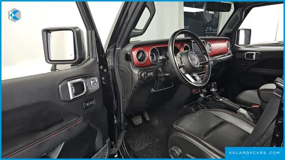 JEEP WRANGLER 2.0 RUBICON 4DOOR