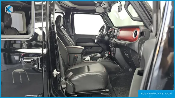 JEEP WRANGLER 2.0 RUBICON 4DOOR