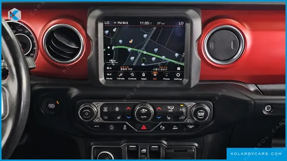 JEEP WRANGLER 2.0 RUBICON 4DOOR