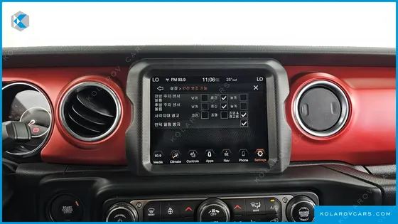 JEEP WRANGLER 2.0 RUBICON 4DOOR