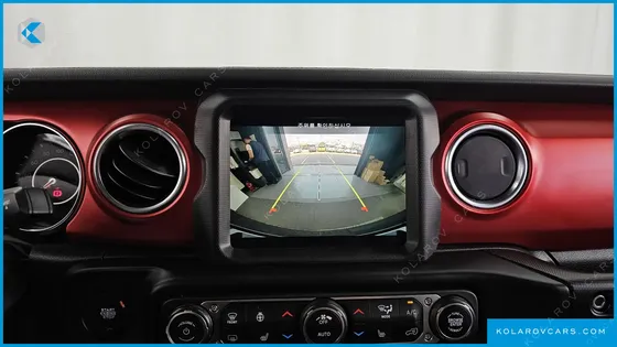 JEEP WRANGLER 2.0 RUBICON 4DOOR
