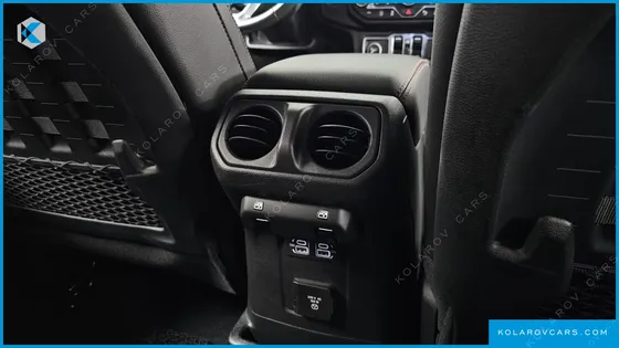 JEEP WRANGLER 2.0 RUBICON 4DOOR