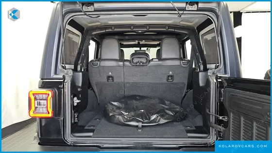 JEEP WRANGLER 2.0 RUBICON 4DOOR