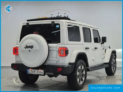 JEEP WRANGLER 2.0 RUBICON POWER TOP 4DOOR