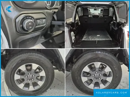 JEEP WRANGLER 2.0 RUBICON POWER TOP 4DOOR