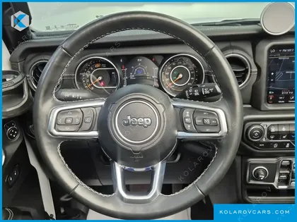 JEEP WRANGLER 2.0 RUBICON POWER TOP 4DOOR