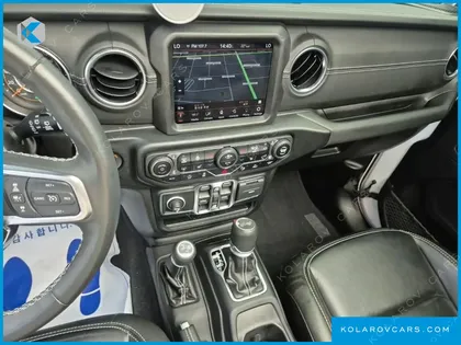 JEEP WRANGLER 2.0 RUBICON POWER TOP 4DOOR