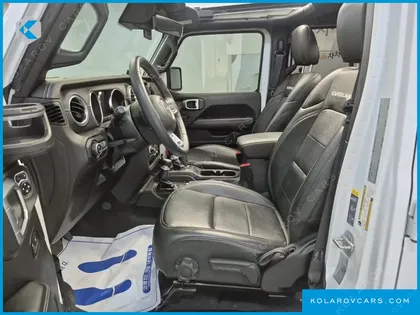 JEEP WRANGLER 2.0 RUBICON POWER TOP 4DOOR