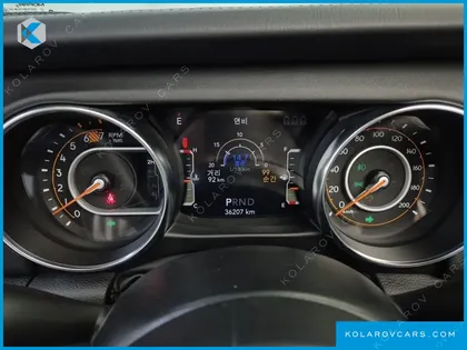 JEEP WRANGLER 2.0 RUBICON POWER TOP 4DOOR
