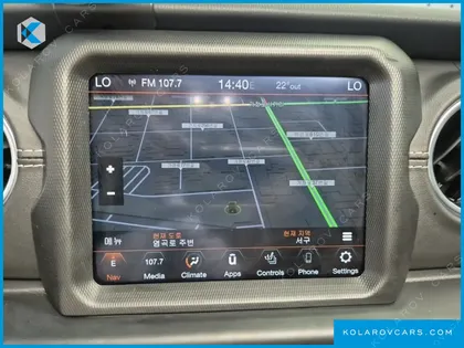 JEEP WRANGLER 2.0 RUBICON POWER TOP 4DOOR