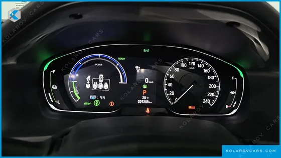 HONDA ACCORD 2.0 HYBRID TOURING